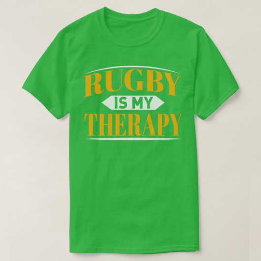 Rugby Sport Gift T-shirt (Design voorkant)