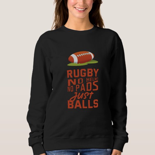 Rugby Sport Gift Trui (Voorkant)