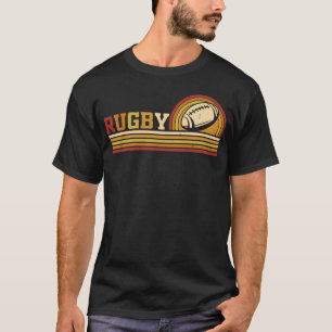 Rugby Sport Lover - Rugby Speler Team Coach Retro T-shirt