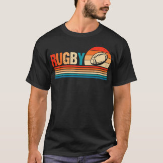 Rugby Sport Lover - Rugby Speler Team Coach Retro T-shirt