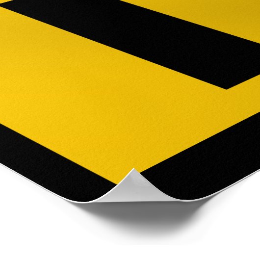 Rugby Sport Poster (Hoek)