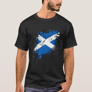 Rugby Sport Scotland Rugby Scottish Athlete Graph T-shirt
