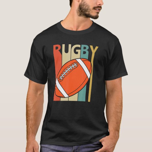 Rugby Sport T-shirt (Voorkant)