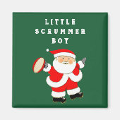 Rugby Sport Vakantiegeschenk Magneet (Voorkant)