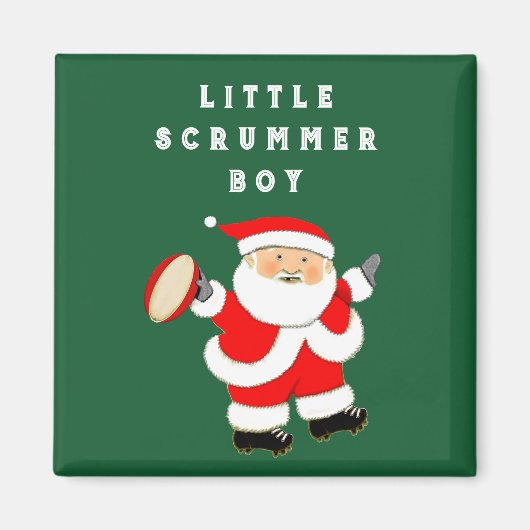 Rugby Sport Vakantiegeschenk Magneet (Voorkant)