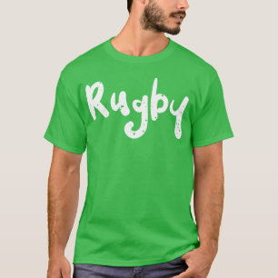 Rugby sportjongen t-shirt