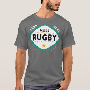 Rugby Sports Gift T-shirt