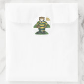 Rugby Sticker (Tas)