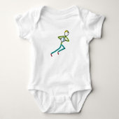 Rugby Stickman Romper (Voorkant)