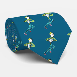 Rugby Stickman Stropdas