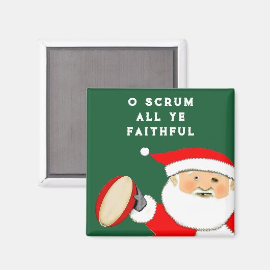 Rugby Stocking Stuffers Magneet (Voorkant / Achterkant)