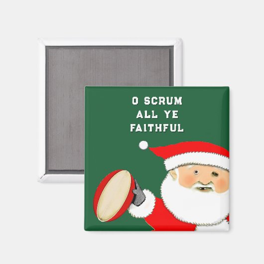 Rugby Stocking Stuffers Magneet (Voorkant / Achterkant)