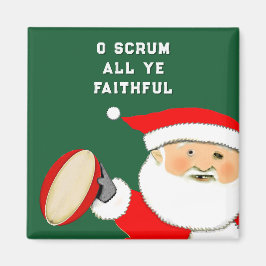 Rugby Stocking Stuffers Magneet