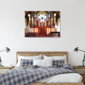 Rugby Street Methodist Canvas Afdruk (Insitu (Slaapkamer))