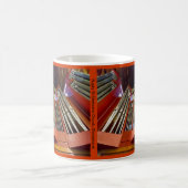 Rugby Street pipe organ, Christchurch Koffiemok (Center)