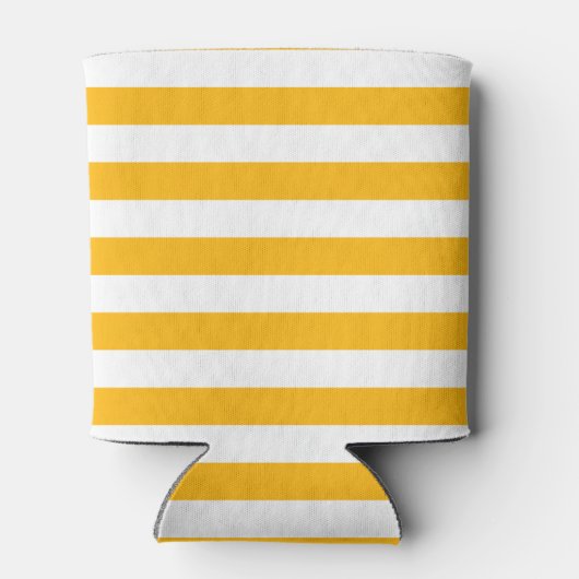 Rugby Stripe Red Blikjeskoeler (Achterkant)