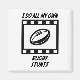 Rugby Stunts Magneet