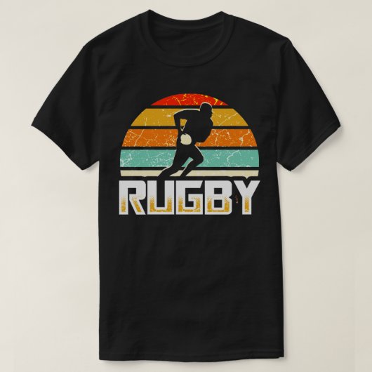 Rugby T-shirt (Design voorkant)