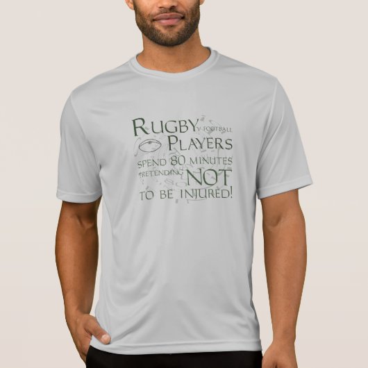 Rugby T-Shirt (Voorkant)