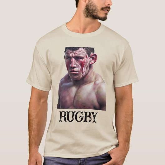 Rugby T-Shirt (Voorkant)