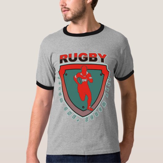 Rugby T-shirt (Voorkant)