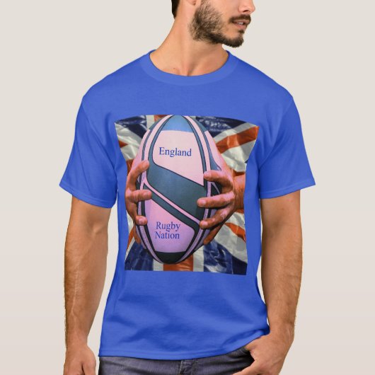 Rugby T-Shirt (Voorkant)