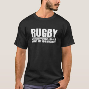 Rugby T - voor ringbandmechanismen, touringcars, s T-shirt