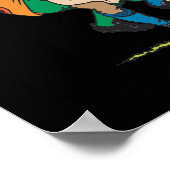 Rugby Tackle 2 Poster (Hoek)