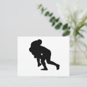 Rugby Tackle Briefkaart (Staand voorkant)