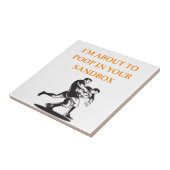 RUGBY TEGELTJE (Zijkant)