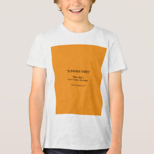 Rugby terug naar school jongens eerste dag T-shirt