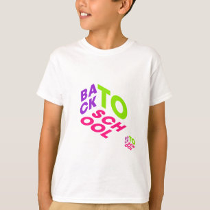Rugby terug naar school jongens eerste dag T-shirt