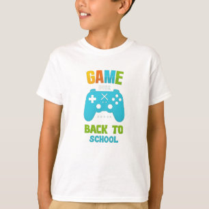 Rugby terug naar school jongens eerste dag T-shirt