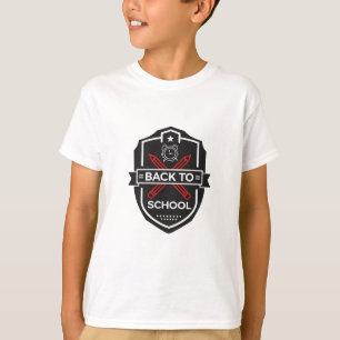 Rugby terug naar school jongens eerste dag T-shirt