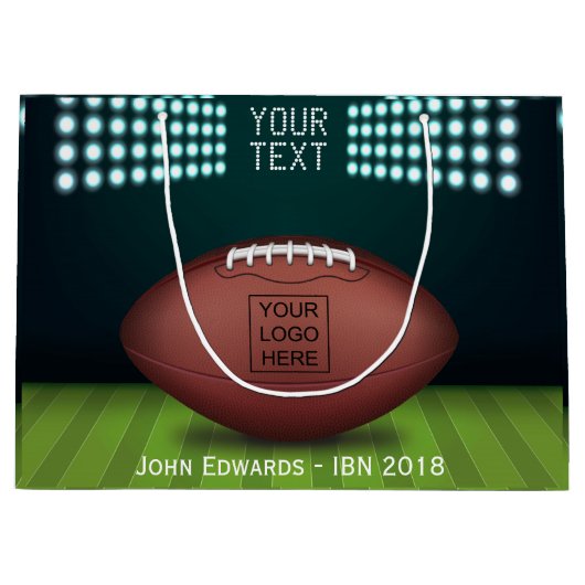 Rugby ThMED add logo Large Cadeautasje (Voorkant)