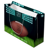 Rugby ThMED add logo Large Cadeautasje (Voorkant Gekanteld)