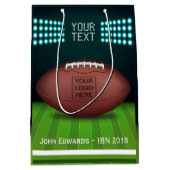 Rugby ThMED add logo Medium Cadeauzakje (Voorkant)