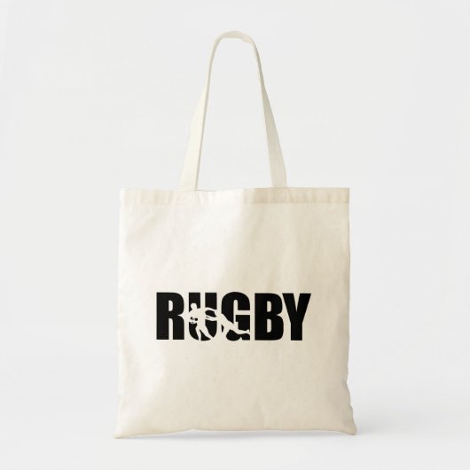 Rugby Tote Bag (Voorkant)