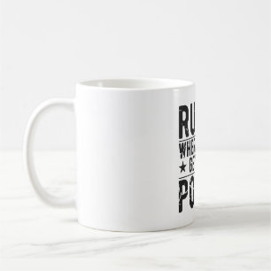 Rugby Trying Gets you points - Funny Rugby Gift Koffiemok