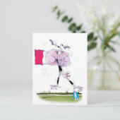 Rugby Tumble, Tony Fernandes Briefkaart (Staand voorkant)