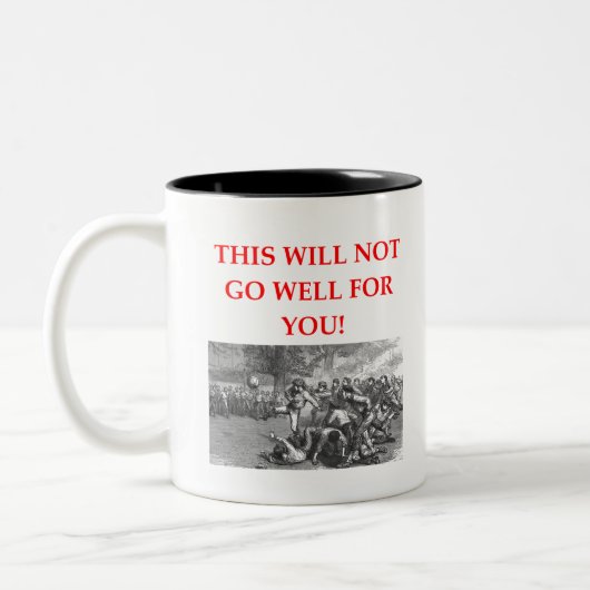 RUGBY TWEEKLEURIGE KOFFIEMOK (Links)