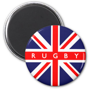 Rugby UK Flag Magneet