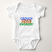 Rugby Union Crouch Touch Pause Engage Romper (Voorkant)