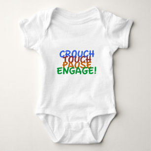 Rugby Union Crouch Touch Pause Engage Romper