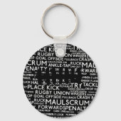 Rugby Union Gifts Sleutelhanger (Voorkant)