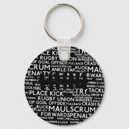 Rugby Union Gifts Sleutelhanger