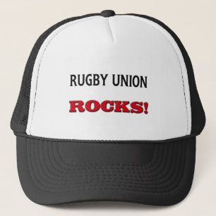 Rugby Union Rocks Trucker Pet