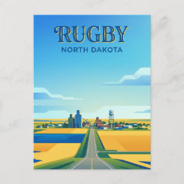Rugby USA Briefkaart