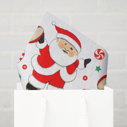 Rugby Vakantie Cadeau Tissue Papier (Cadeauzakje)