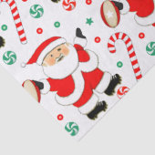 Rugby Vakantie Cadeau Tissue Papier (Detail)